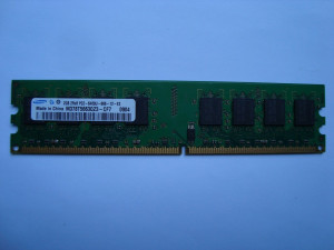 Памет за компютър DDR2 2GB PC2-6400 Samsung (втора употреба)